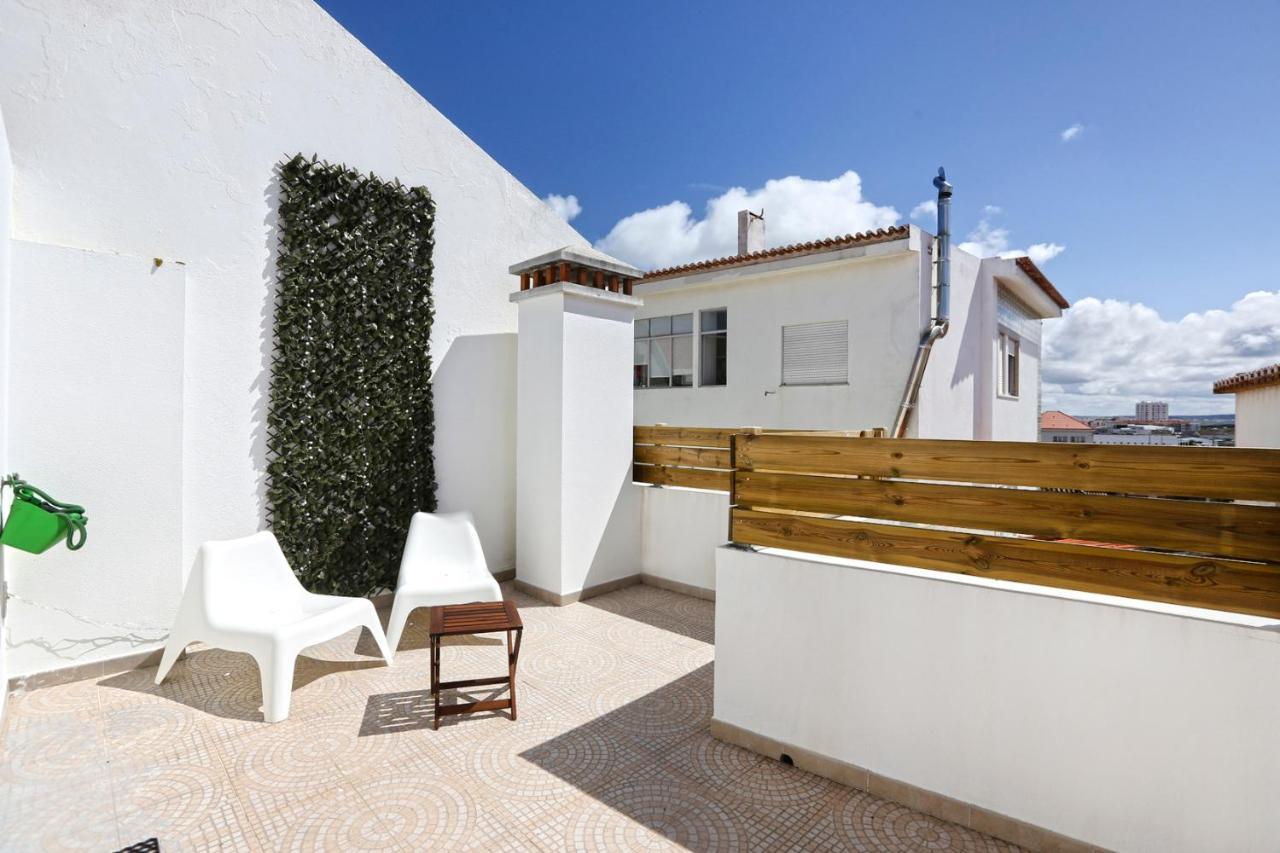 Sunrise Terrace Peniche Apartment Exterior photo